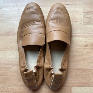 Everlane Day Loafer, caramel color